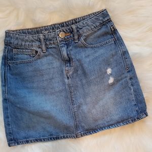 Gap Kids Denim Skirts